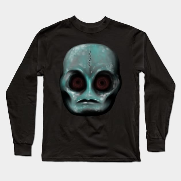 The EYES... a window to the soul. Long Sleeve T-Shirt by RogerPrice00x